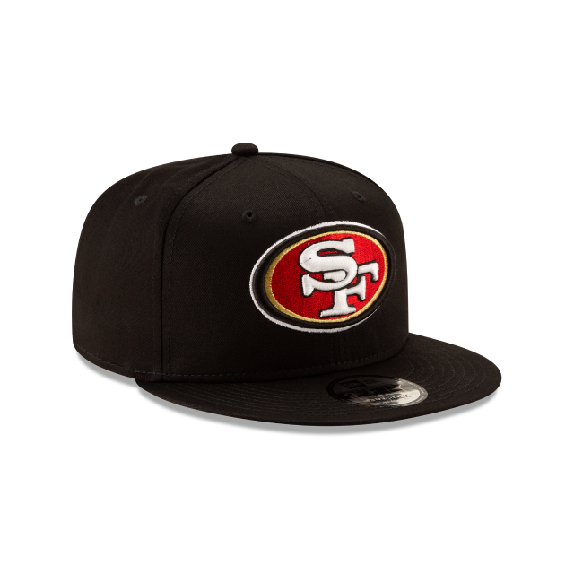 Load image into Gallery viewer, New Era San Francisco 49ers 9Fifty Snapback - Black - Right
