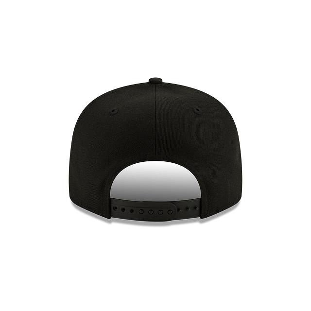 Load image into Gallery viewer, New Era Pittsburgh Steelers 9Fifty Snapback - Black - Back
