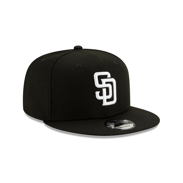 New Era San Diego Padres 9Fifty Snapback - Black - Right