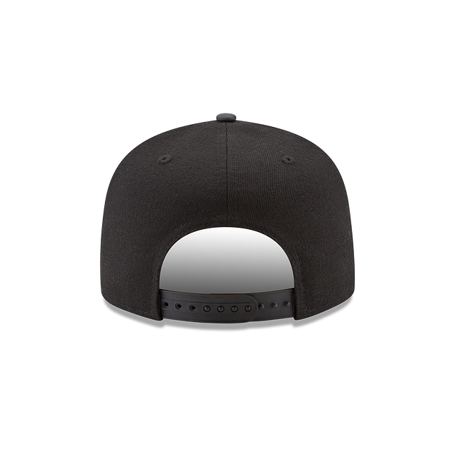 Load image into Gallery viewer, New Era San Francisco 49ers 9Fifty Snapback - Black &amp; White - Back
