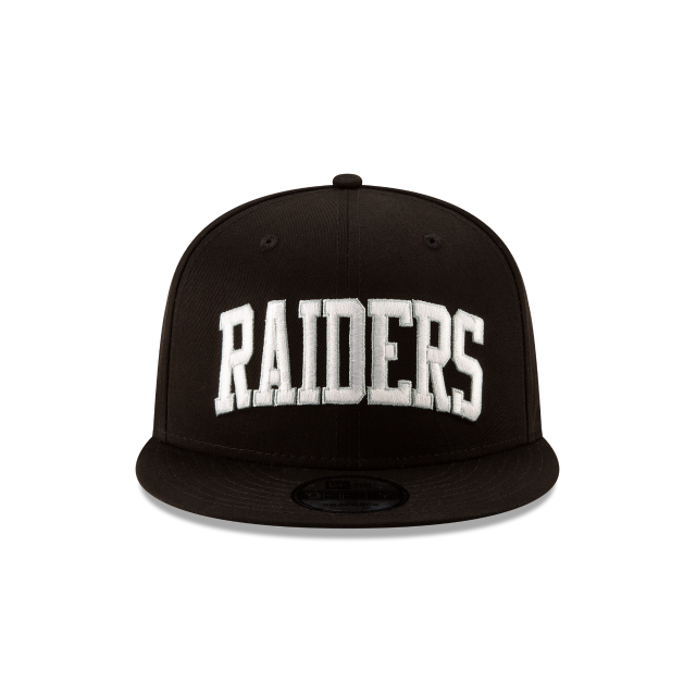 Load image into Gallery viewer, New Era Las Vegas Raiders Arched 9Fifty Snapback - Black - Front
