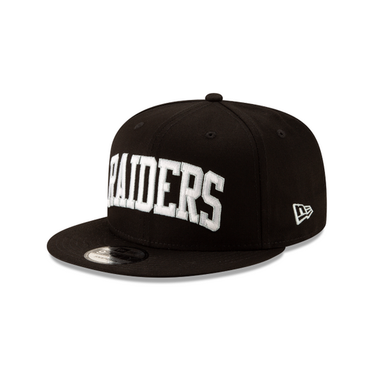 New Era Las Vegas Raiders Arched 9Fifty Snapback - Black - Left