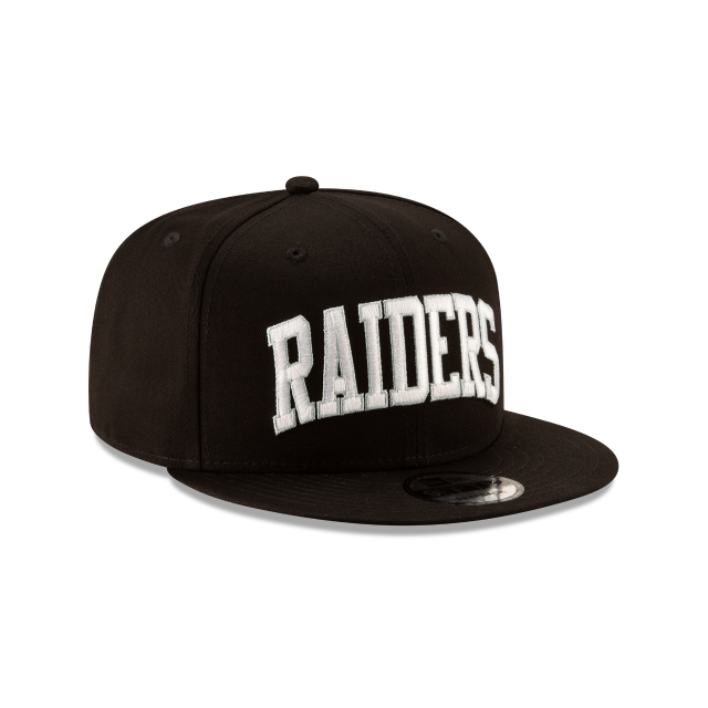 Load image into Gallery viewer, New Era Las Vegas Raiders Arched 9Fifty Snapback - Black - Right
