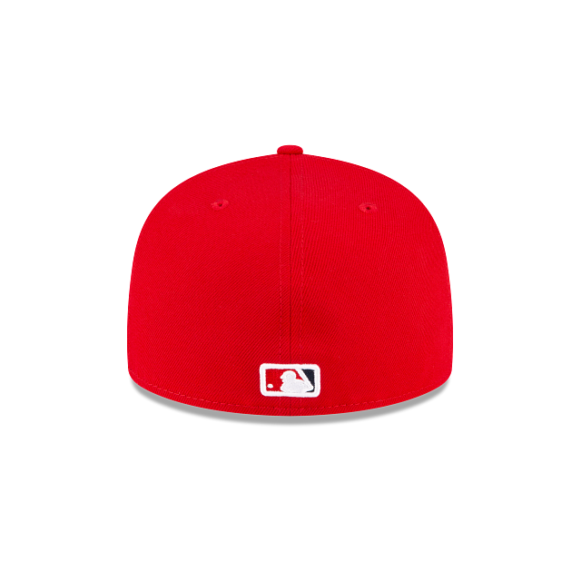 Load image into Gallery viewer, New Era LA Angels 59Fifty Fitted - Red - Back
