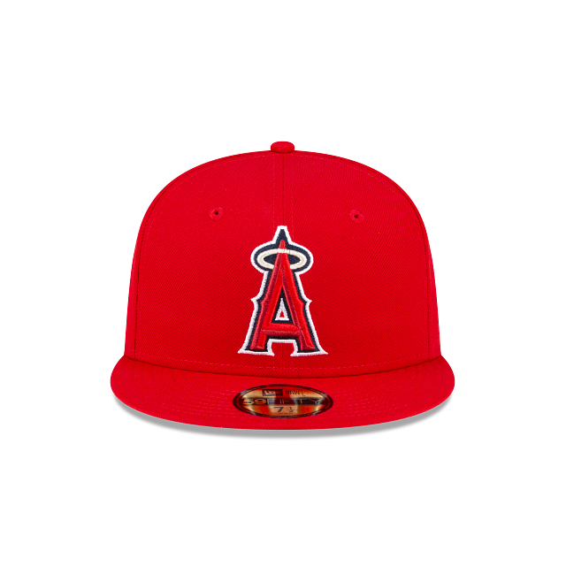 Load image into Gallery viewer, New Era LA Angels 59Fifty Fitted - Red - Front
