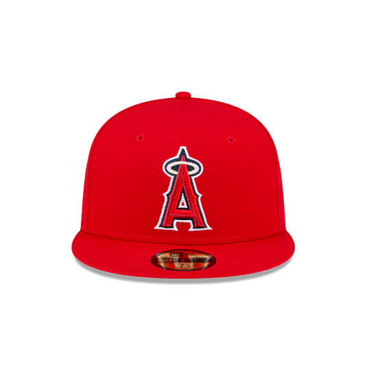 New Era LA Angels 59Fifty Fitted - Red - Front