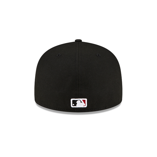 Load image into Gallery viewer, New Era Arizona Diamond Backs 59Fifty Fitted - Black - Back
