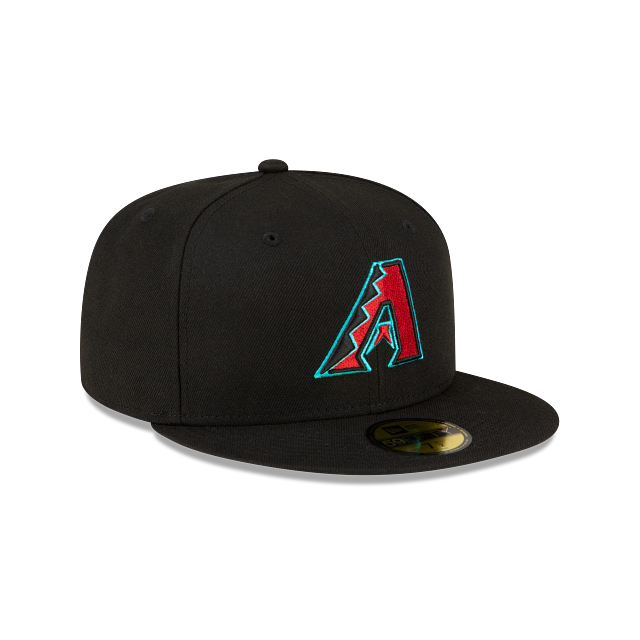 Load image into Gallery viewer, New Era Arizona Diamond Backs 59Fifty Fitted - Black - Right
