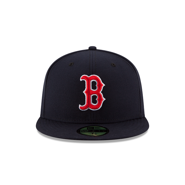 Load image into Gallery viewer, New Era Boston Red Sox 59Fifty Fitted - Navy - Front
