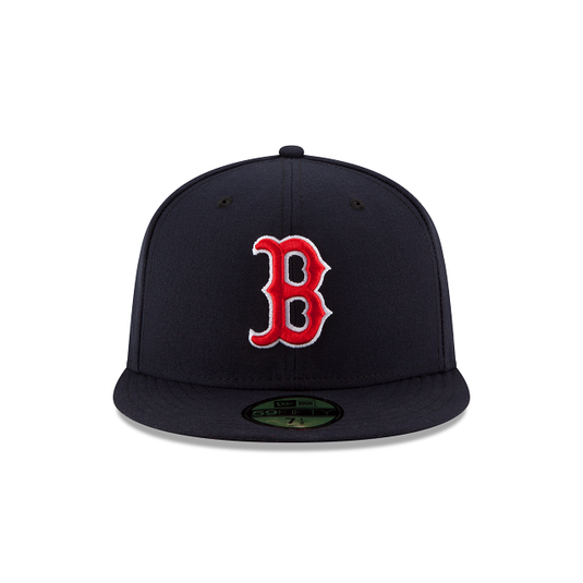 New Era Boston Red Sox 59Fifty Fitted - Navy - Front