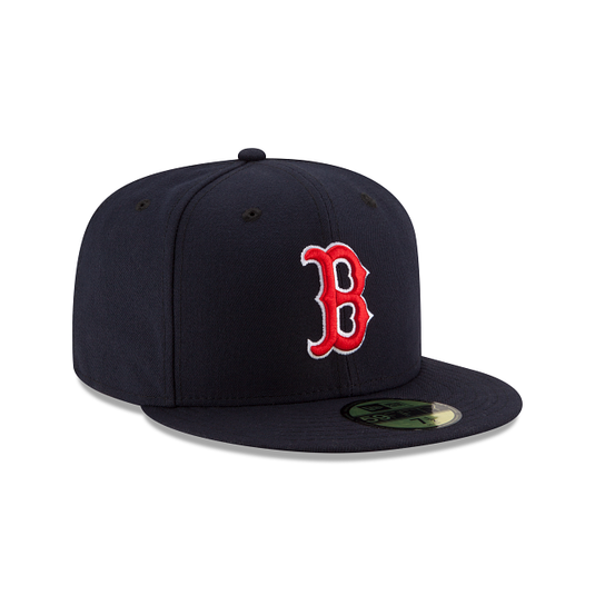 New Era Boston Red Sox 59Fifty Fitted - Navy - Right