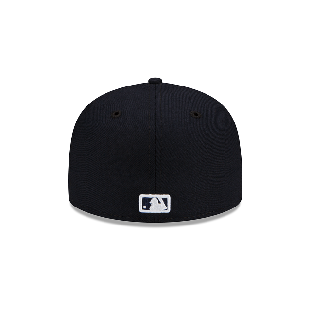 Load image into Gallery viewer, New Era Detroit Tigers 59Fifty Fitted - Navy - Back
