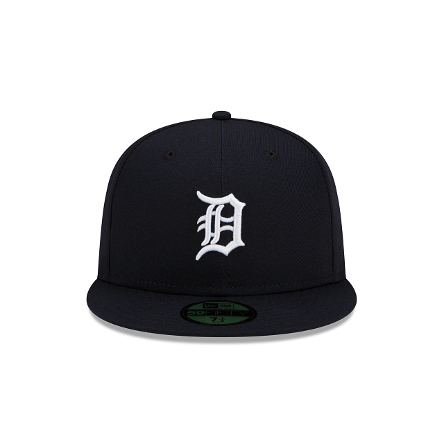 Load image into Gallery viewer, New Era Detroit Tigers 59Fifty Fitted - Navy - Front
