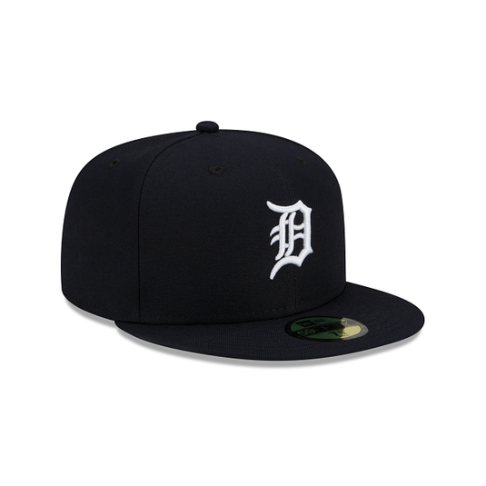 New Era Detroit Tigers 59Fifty Fitted - Navy - Right