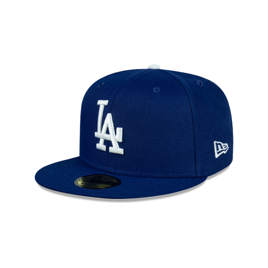 New Era LA Dodgers 59Fifty Fitted - Left