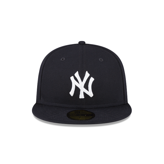 Load image into Gallery viewer, New Era NY Yankees 59Fifty Fitted - Navy - Front
