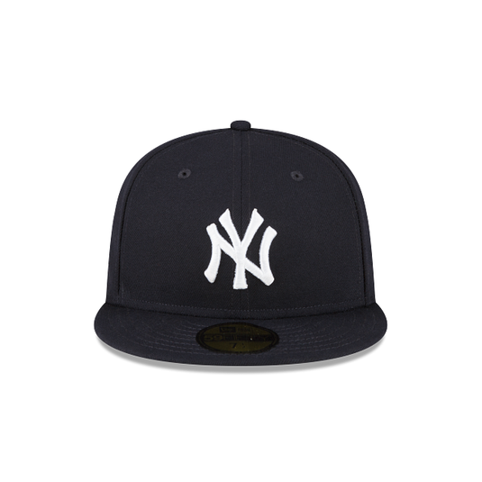 New Era NY Yankees 59Fifty Fitted - Navy - Front