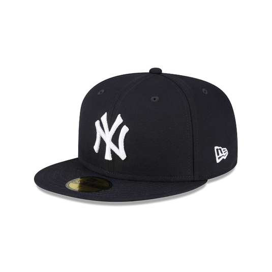 New Era NY Yankees 59Fifty Fitted - Navy - Left