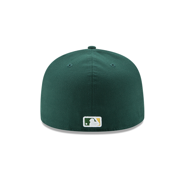 Load image into Gallery viewer, New Era Oakland A&#39;s 59Fifty Fitted - Green - Back
