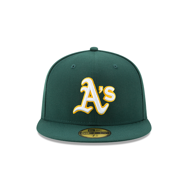 Load image into Gallery viewer, New Era Oakland A&#39;s 59Fifty Fitted - Green - Front
