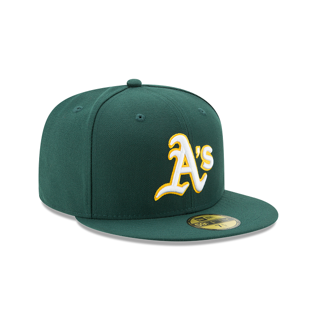 New Era Oakland A's 59Fifty Fitted - Green - Right