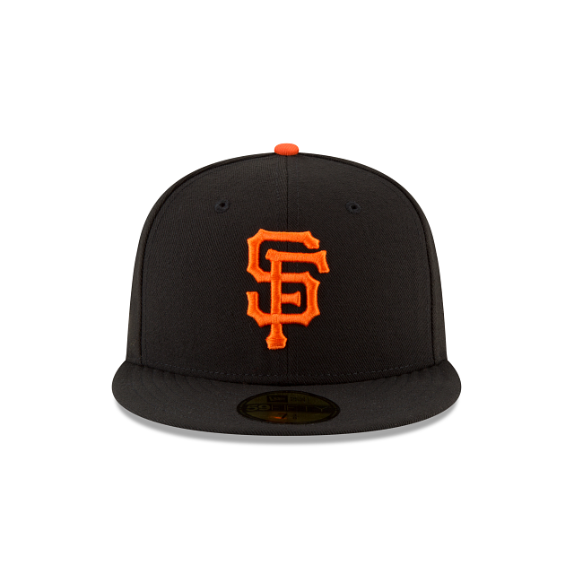 Load image into Gallery viewer, New Era San Francisco Giants 59Fifty Fitted -Black - Front
