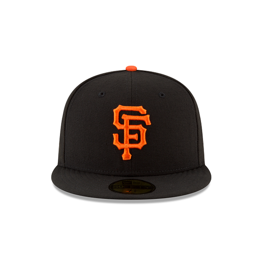 New Era San Francisco Giants 59Fifty Fitted -Black - Front