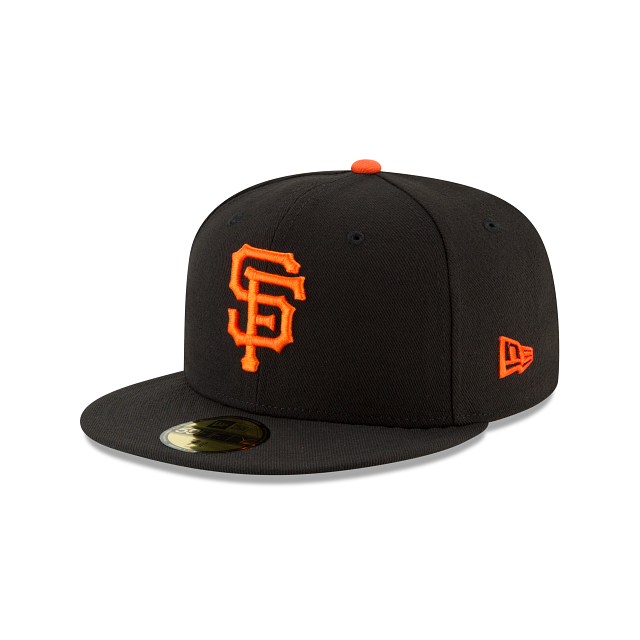 Load image into Gallery viewer, New Era San Francisco Giants 59Fifty Fitted -Black - Left
