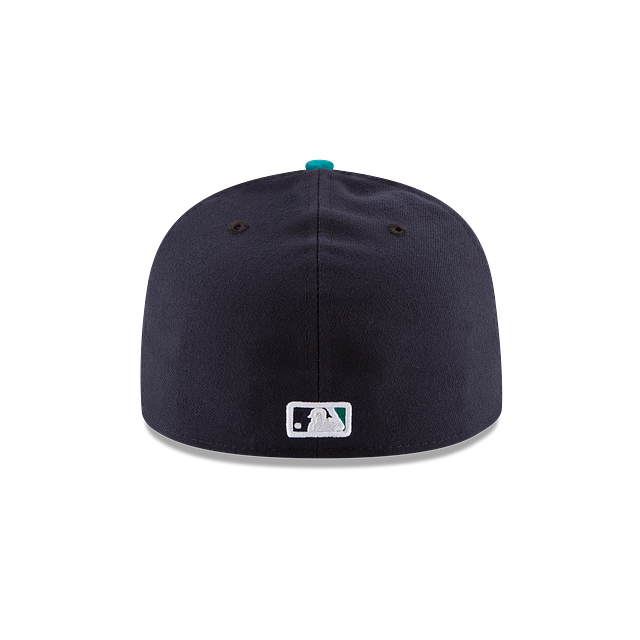 Load image into Gallery viewer, New Era Seattle Mariners 2Tone 59Fifty Fitted - Navy &amp; Teal - Back
