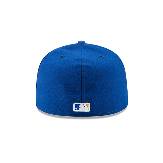 New Era Seattle Mariners 59Fifty Fitted - Blue - Back