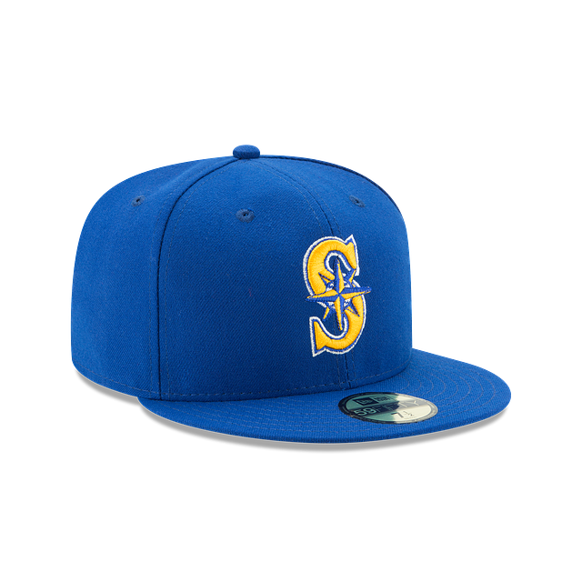 New Era Seattle Mariners 59Fifty Fitted - Blue - Right