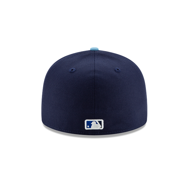 Load image into Gallery viewer, New Era Toronto Blue Jays 2Tone 59Fifty Fitted - Navy &amp; Baby Blue - Back
