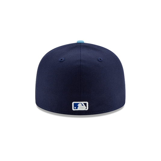 New Era Toronto Blue Jays 2Tone 59Fifty Fitted - Navy & Baby Blue - Back