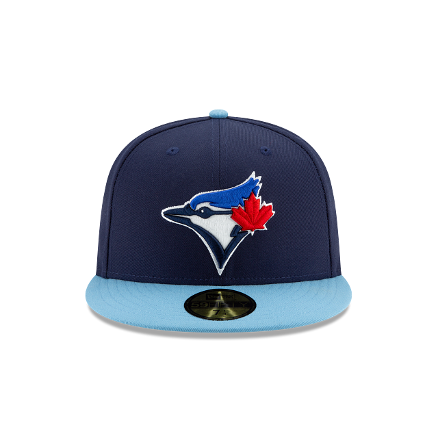 Load image into Gallery viewer, New Era Toronto Blue Jays 2Tone 59Fifty Fitted - Navy &amp; Baby Blue - Front
