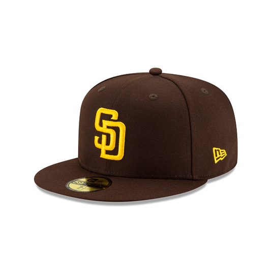 New Era San Diego Padres 59Fifty Fitted - Brown - Left