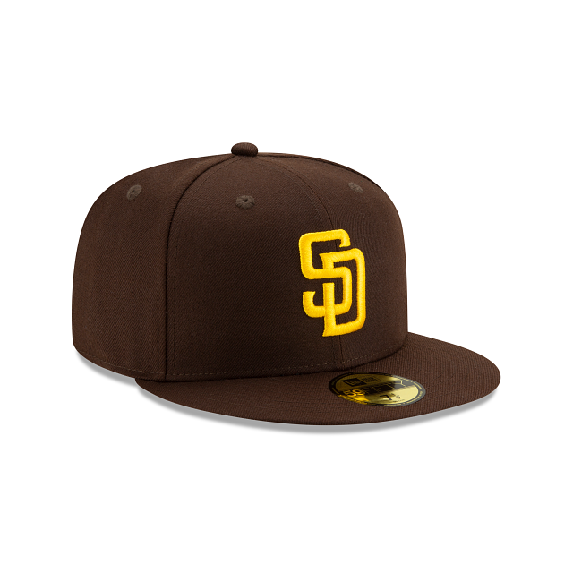 New Era San Diego Padres 59Fifty Fitted - Brown - Right