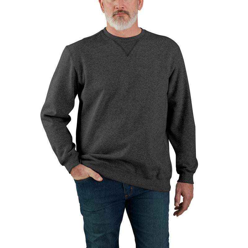 Load image into Gallery viewer, Carhartt Midweight Crewneck Sweatshirt Carbon Heather
