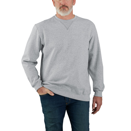 Carhartt Midweight Crewneck Sweatshirt Heather Gray