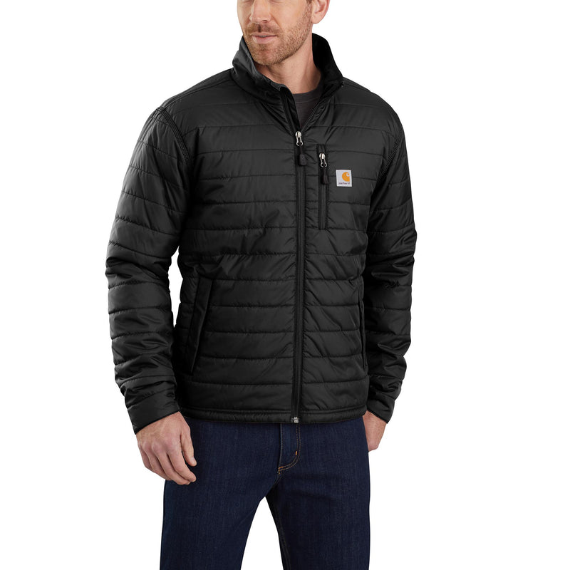 Load image into Gallery viewer, Carhartt Rain Defender® Relaxed Fit Insulated Gilliam Jacket Black
