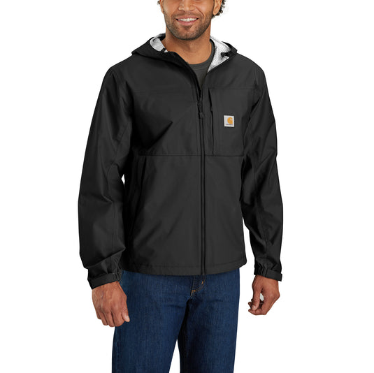 Carhartt Storm Defender® Relaxed Fit Lightweight Packable Jacket Black