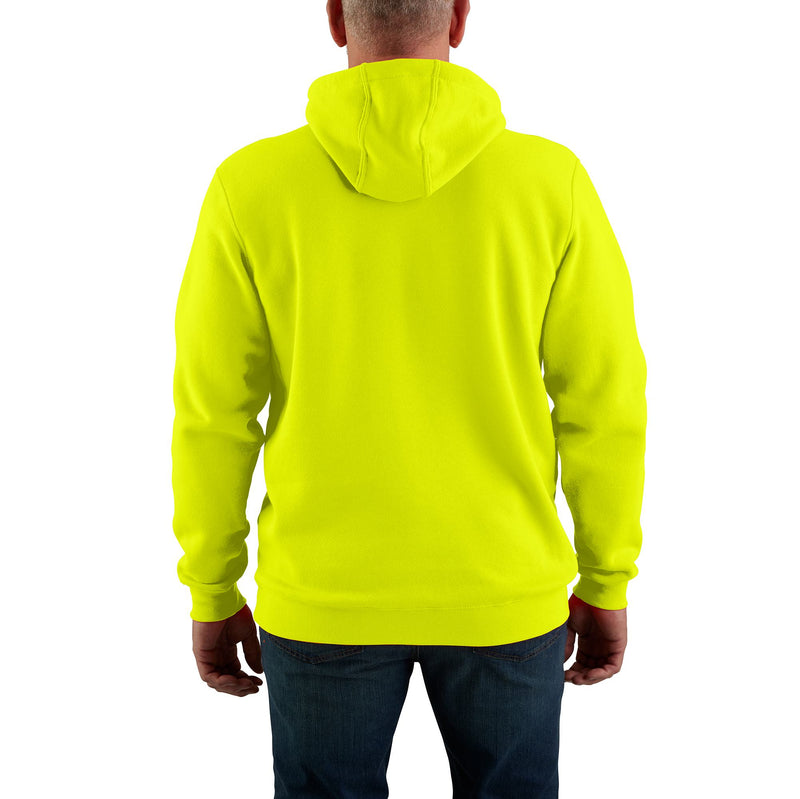 Load image into Gallery viewer, Carhartt K121 HV Loose Fit Midweight Sweatshirt Brite Lime
