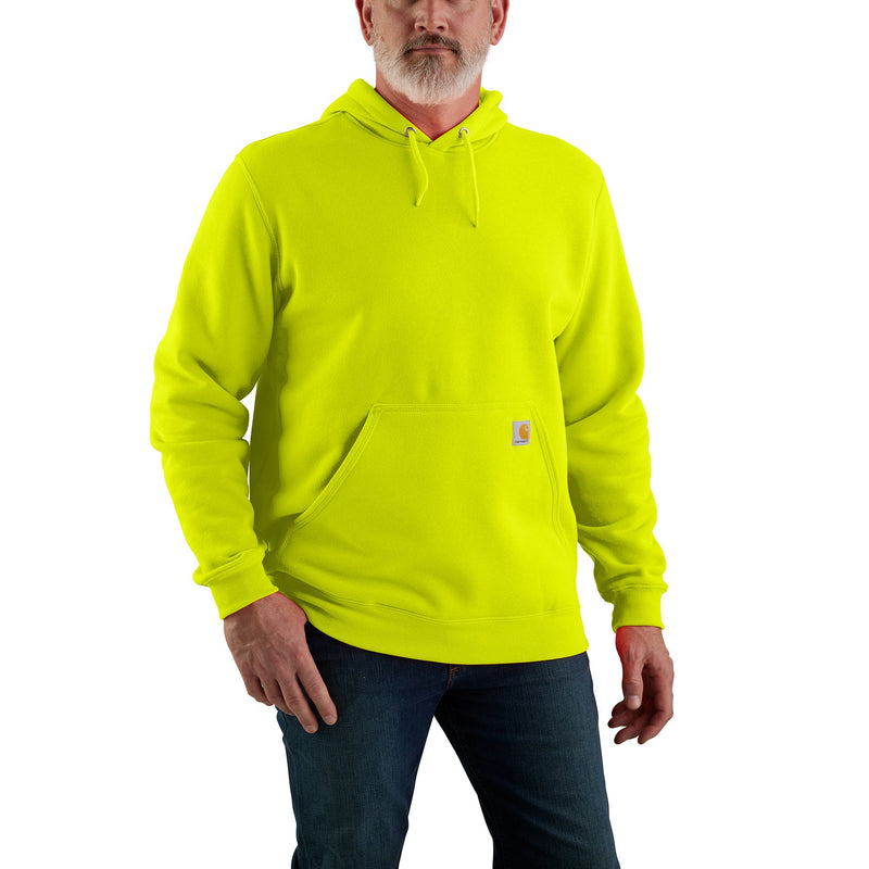 Load image into Gallery viewer, Carhartt K121 HV Loose Fit Midweight Sweatshirt Brite Lime
