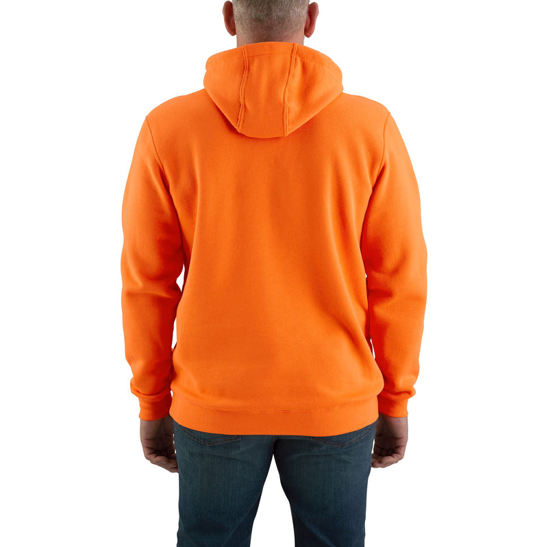 Load image into Gallery viewer, Carhartt K121 HV Loose Fit Midweight Sweatshirt Brite Orange
