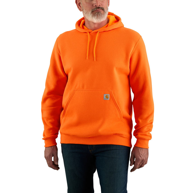 Load image into Gallery viewer, Carhartt K121 HV Loose Fit Midweight Sweatshirt Brite Orange
