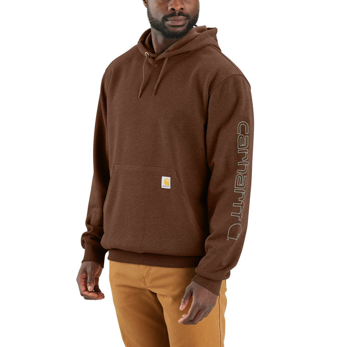 Carhartt K288 Loose Fit Midweight Logo Sleeve Graphic Hoodie SEASONAL COLORS