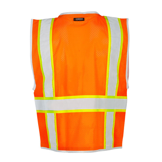 Kishigo Brilliant Series Heavy Duty Vest Orange