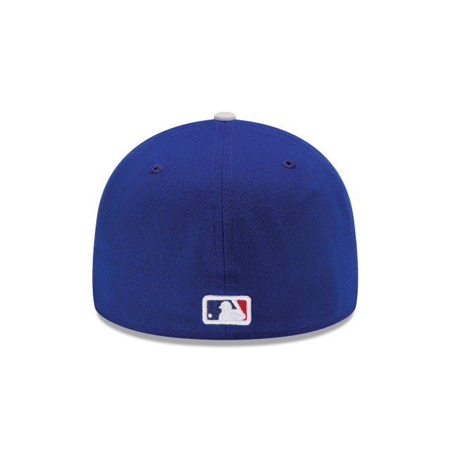 Load image into Gallery viewer, New Era LA Dodgers 59Fifty A-Frame Fitted - Dodger Blue - Back
