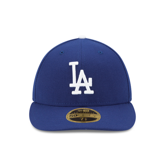 New Era LA Dodgers 59Fifty A-Frame Fitted - Dodger Blue - Front