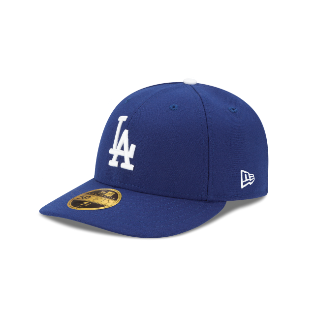 Load image into Gallery viewer, New Era LA Dodgers 59Fifty A-Frame Fitted - Dodger Blue -Left
