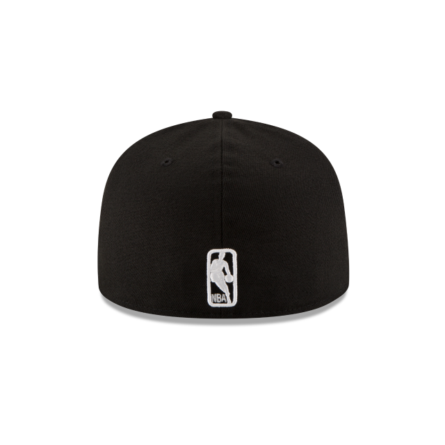 Load image into Gallery viewer, New Era LA Clippers 59Fifty Fitted - Black - Back
